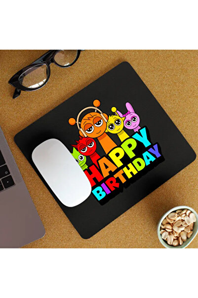 OEM Sprunki Happy Birthday Mousepad