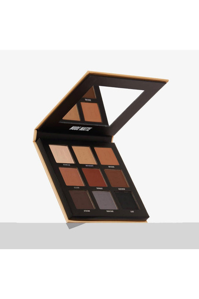 Beauty Bay By Palette Nude Matte Eyeshadow 9 Colors