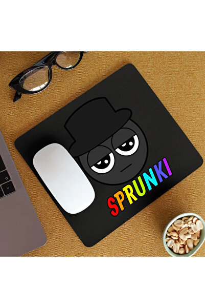 OEM Mousepad Sprunki Black Music