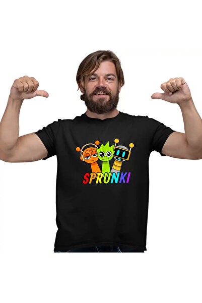OEM Tricou Barbati Sprunki Music Maker