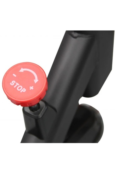 ALTIS Spin Bike with LCD, Silent Magnetic Resistance, Model ALLJJ806BK, Indoor Use