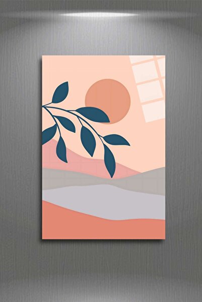 HMDS CONCEPT Tablou din sticlă în stil boem 354