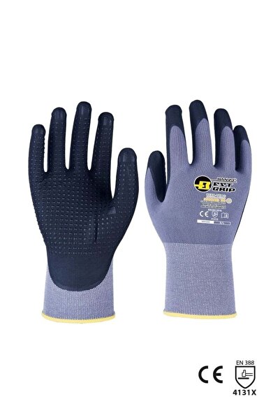 HANVO قفازات NR506 من النتريل الرغوي