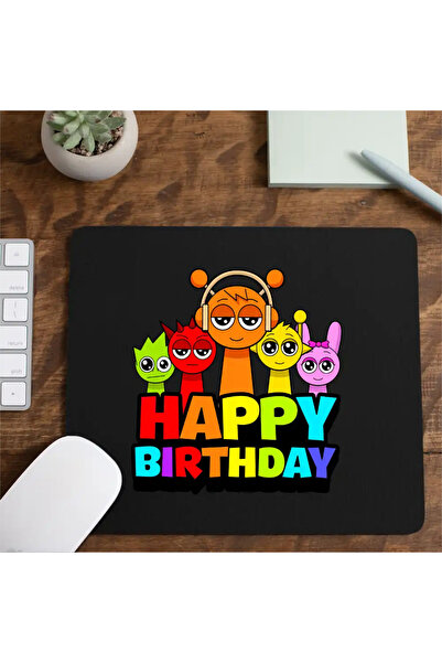 OEM Sprunki Happy Birthday Mousepad