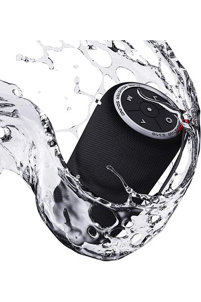MONSTER S310 Bluetooth Speaker, 30W True Wireless Stereo Pairing , IPX6 Waterproof Built in Mic