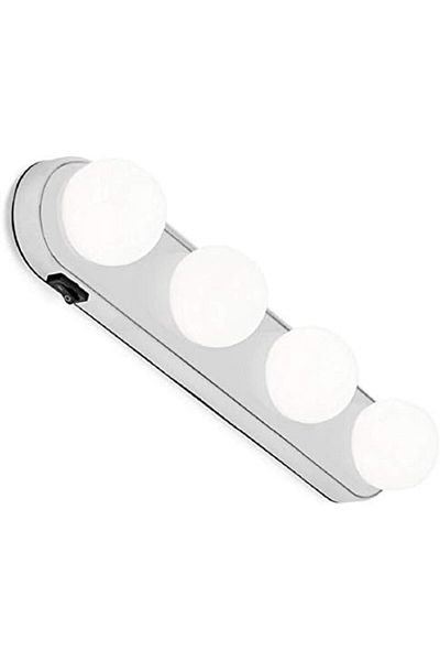 Türkiye Studio Glow Light 4 LED Bulbs Make Up Light Super Bright Portable Cosmetic Cordless Vanity Make