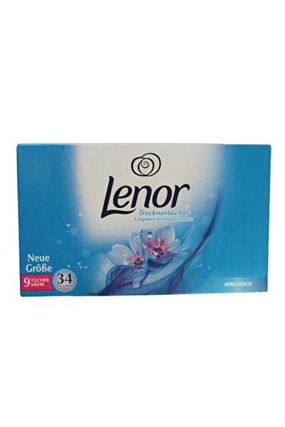 lenor Fragrance Sheets 34 Pieces