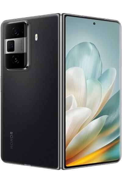 HONOR Smartphone Android Phone Magic Vs3 5G FLC-AN00 Dual Sim 256GB Black (12GB RAM) - China Version