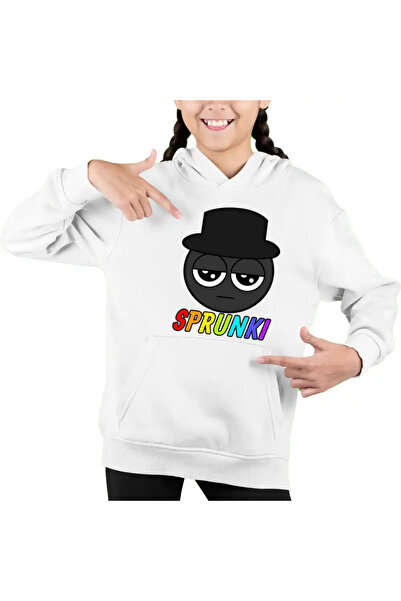 OEM Hanorac Copii Fete Sprunki Black Music