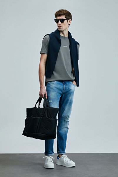 Lufian بنطلون فرانز سمارت جان للرجال بقصة ضيقة 111200196