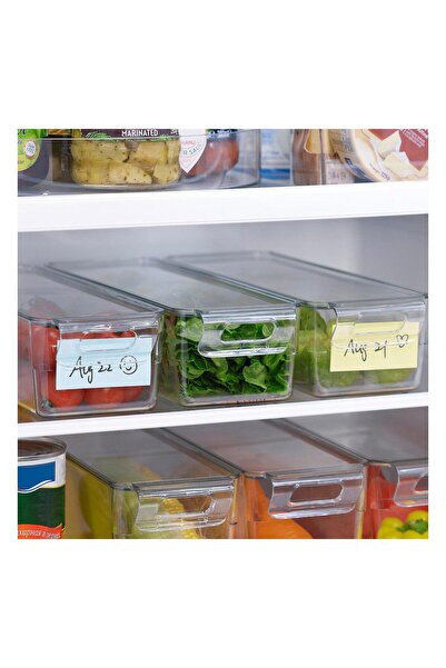 IKEA Klipkaktus Storage Container Transparent 32x10x8 10568884