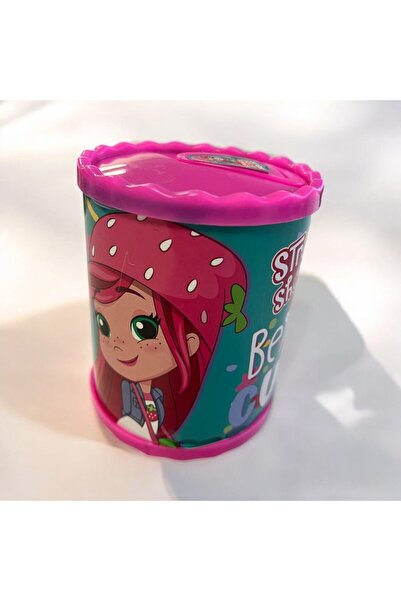 mavi su dünyası Strawberry Girl Patterned Piggy Bank