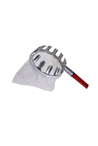 SGTT Culegător de fructe cu mâner telescopic metalic, lungime maximă 3 m