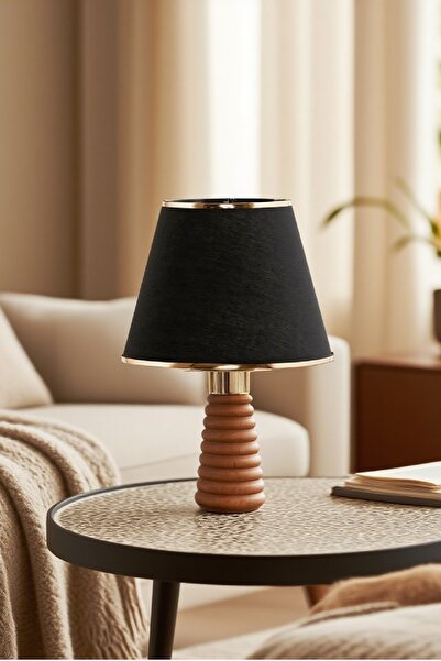 571 Store Wooden Table Lampshade Fabric Headboard Decorative Table Lamp Night Light