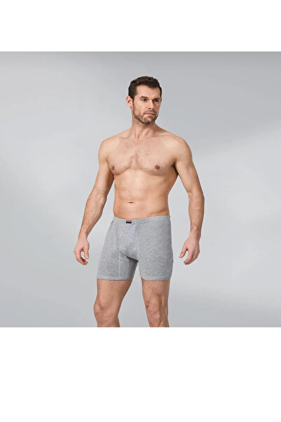 Namaldı Men's Ribbon Fabric Cotton Long Underwear 3 Pieces