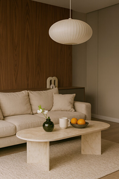 OlcayAksesuar Sahra Model Modern Orta Sehpa 90x45x45 cm