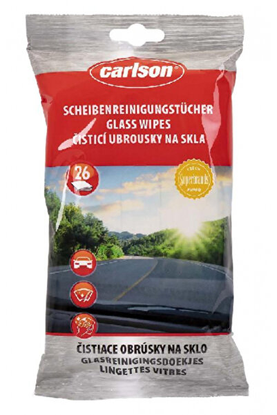 SGTT Υγρά μαντηλάκια για τον καθαρισμό παραθύρων και παρμπρίζ, σετ 26 τεμαχίων