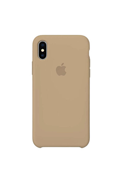 Apple Silicone Case for iPhone X, Honey