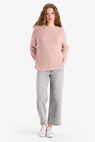 DeFacto New Season Regular Fit Crew Neck Sweater