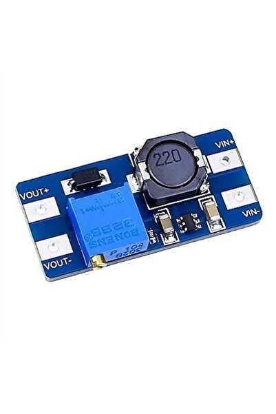 AEK-Tech MT3608 2A DC-DC Ayarlanabilir Yükselteç Modül 2-24V to 5/9/12/-28V