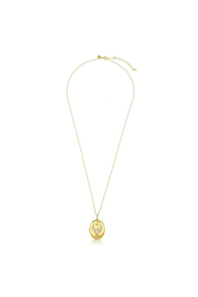 Genel Markalar Alya Anka Kuşu Kolye - Altın