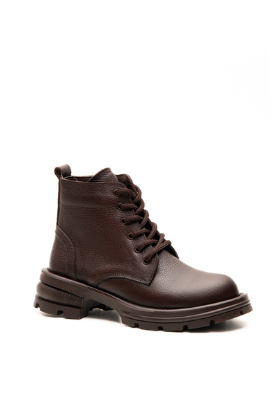 Bulls & Gulls Genuine Leather Rubber Non-Slip Sole Women's Boots