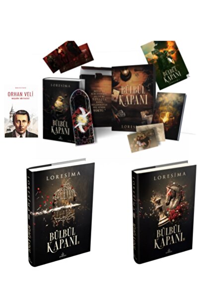 Ephesus Yayınları Bülbül Kapanı 1, 2, 3 Loresima 3 Kitap Ciltli Set 1. Kitap ...