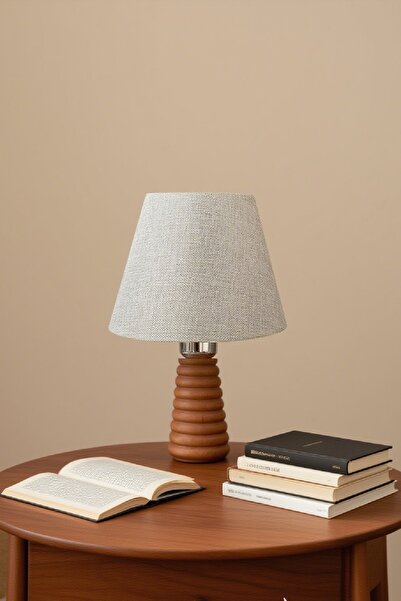 571 Store Wooden Table Lampshade Fabric Headboard Decorative Table Lamp Night Light