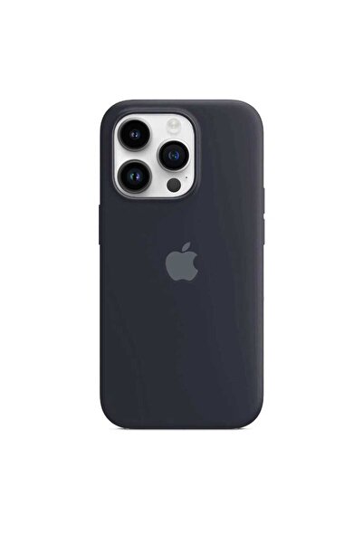 Apple Husa Silicon pentru iPhone 15 Pro, Black
