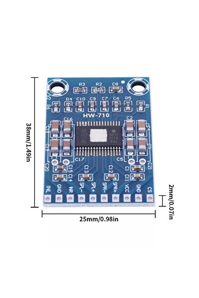 AEK-Tech XH-M562 TPA3116D2 Mini Dijital Stereo Audio Amfi Kartı Class D Dual 50W