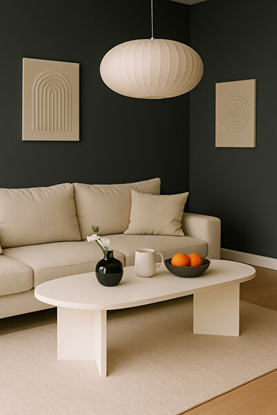 OlcayAksesuar Sahra Model Modern Orta Sehpa 90x45x45 cm