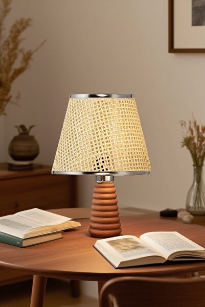 571 Store Wooden Table Lampshade Fabric Headboard Decorative Table Lamp Night Light