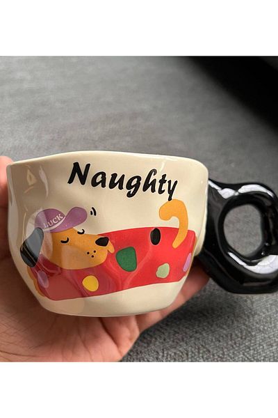 Generic Naughty Coffee Ceramic Mug