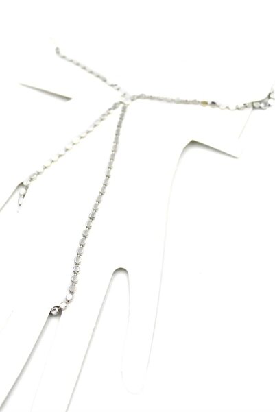 No8 Home Scrunch Chain Shahmeran - Silver
