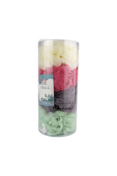 LOFIAN Spherical Bath Loofah - 4x1 BF-002