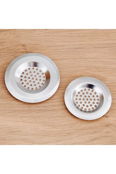 Home Box Sink Strainer – Set of 2 Durable and Practical Kitchen Drain Filters