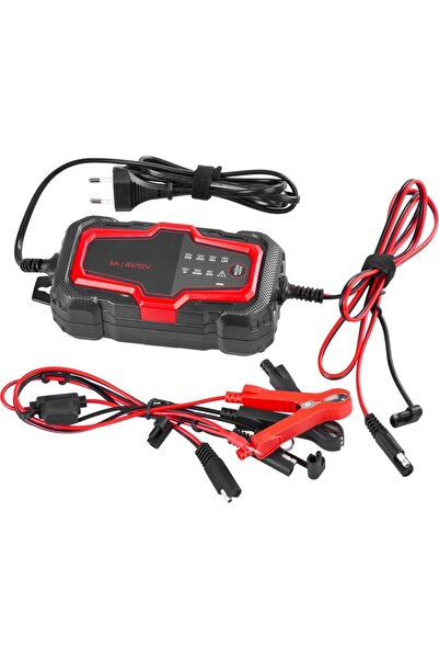 SGTT Redresor auto 85W, încărcare 6V/12V, 4Ah-150 Ah, IP65