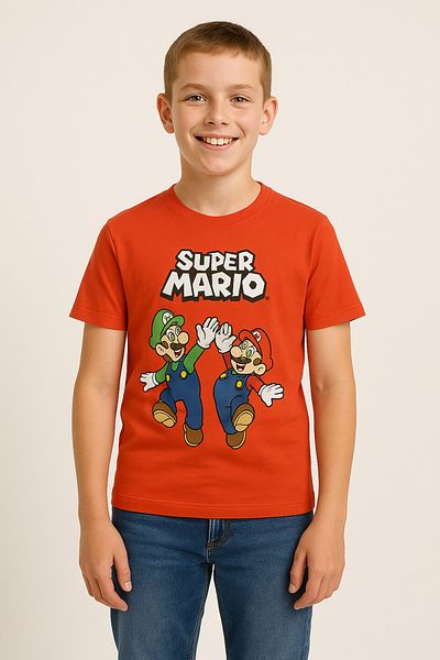 Kyex Boy's Cotton T-Shirt