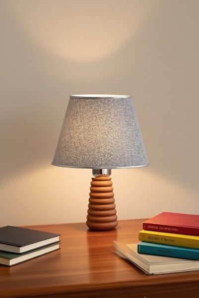 571 Store Wooden Table Lampshade Fabric Headboard Decorative Table Lamp Night Light