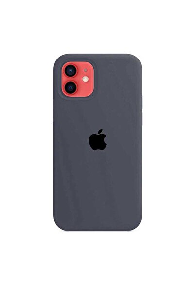 Apple Husa Silicon pentru iPhone 12 Mini, Cocoa Black