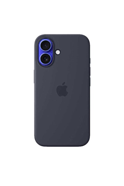 Apple Husa Silicon pentru iPhone 16, Cocoa Black