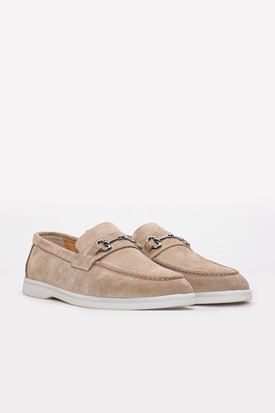 Ayakkabıhane Inside and Outside Genuine Suede Leather Mink Men's Casual Daily Shoes Ah088191310221321