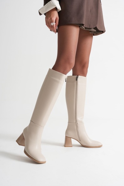 EMOYRA Arden Women's Beige Winter Boots
