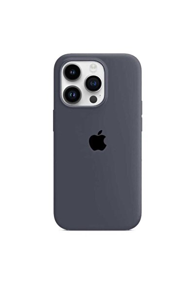 Apple Husa Silicon pentru iPhone 15 Pro Max, Cocoa Black