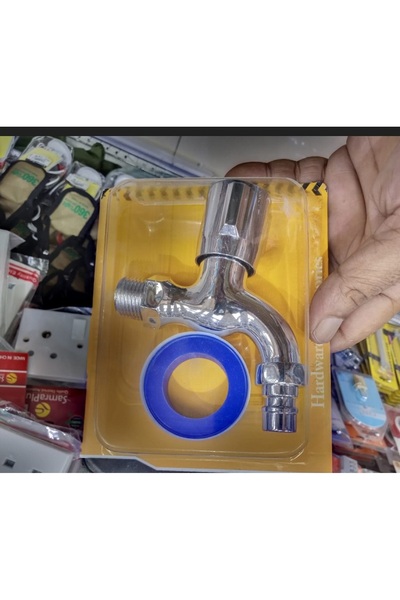 Generic Premium Stainless Steel Water Tap – Durable Kitchen & Bathroom Faucet...