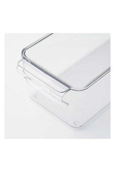 IKEA Klipkaktus Storage Container Transparent 32x10x8 10568884