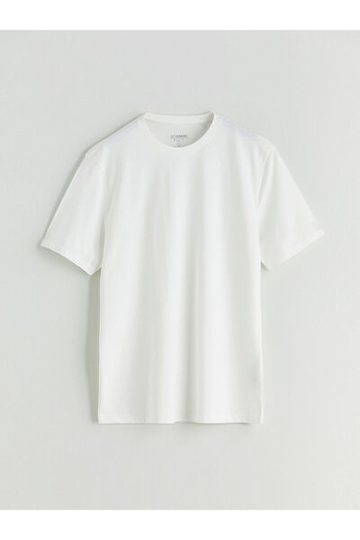 LC Waikiki New Season Crew Neck Combed Cotton Men's T-Shirt