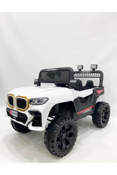 dehkah 4x4 Electric Jeep for Kids – Sporty Dual Seat Design with Amazing LED Lights and Unlimited Power