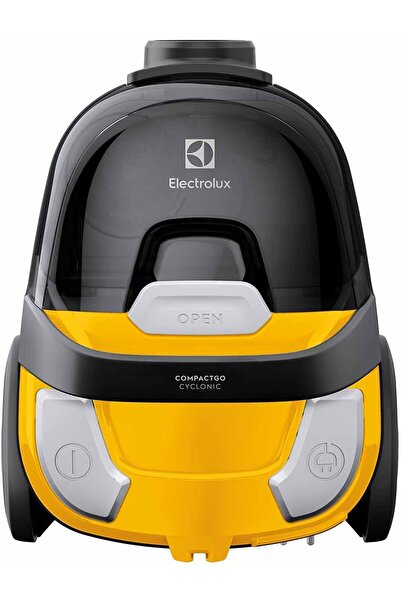 Electrolux 1600W CompactGo Bagless Canister Vacuum Cleaner