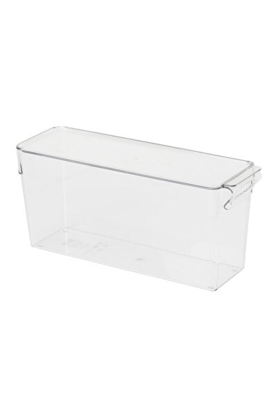 IKEA Klipkaktus Storage Box for Refrigerator Transparent 32X10X15 cm 80568885